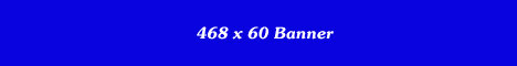 468x60 Banner