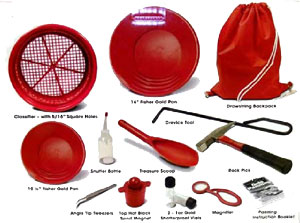 Gold Panning