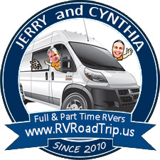 RV Road Trip Logo