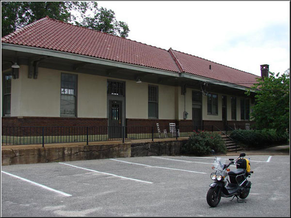 Historic Train Depot