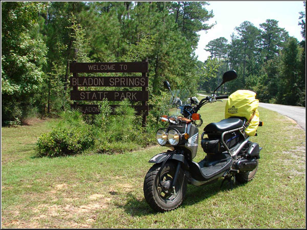 Bladon Springs State Park