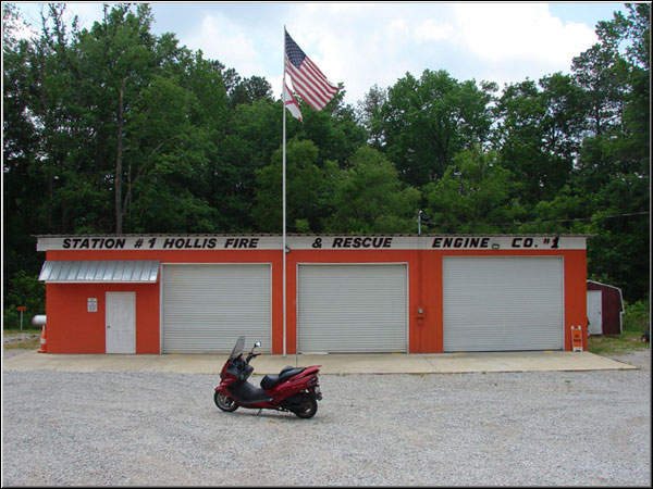 Hollis Crossroads Fire and Rescue