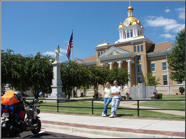 Fayette County Courthouse