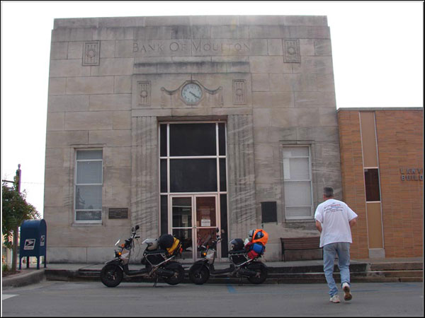 Bank of Moulton