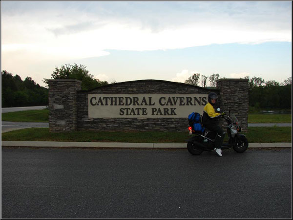 Cathedral Caverns State Park