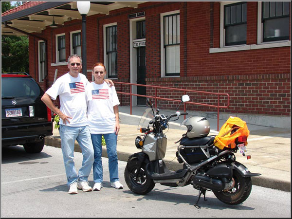 Hartselle Train Depot