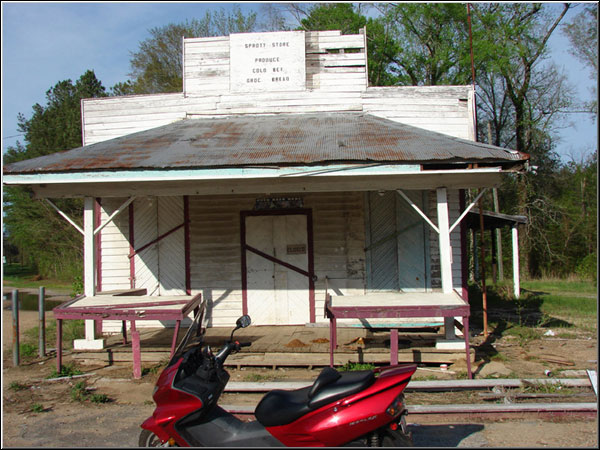 Old Sprott General Store