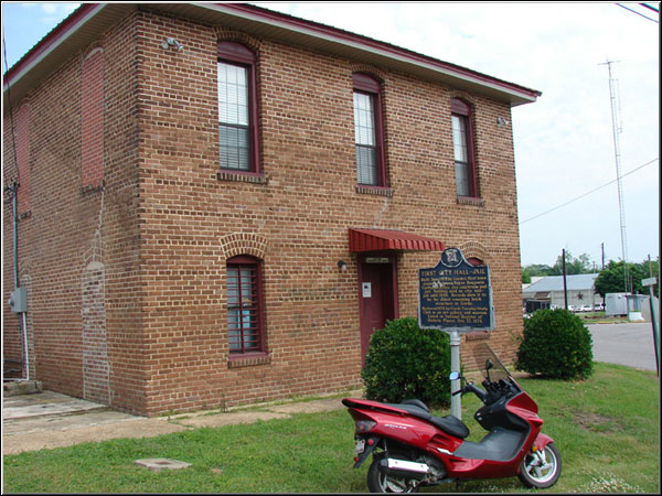 First City Hall and Jail