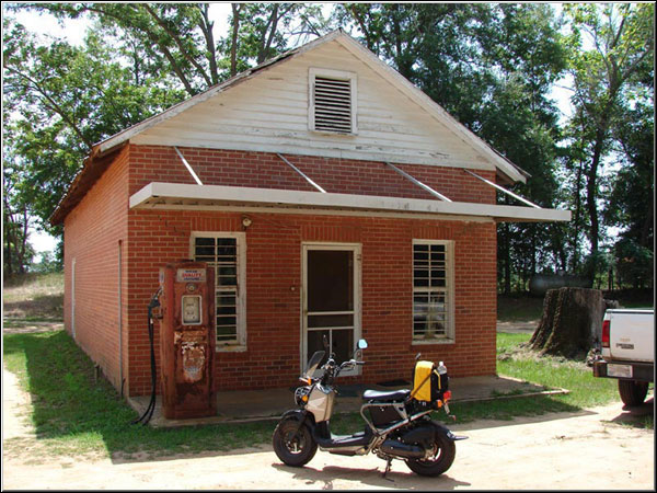 Pike County Gas Station