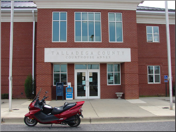 Sylacauga Courthouse Annex
