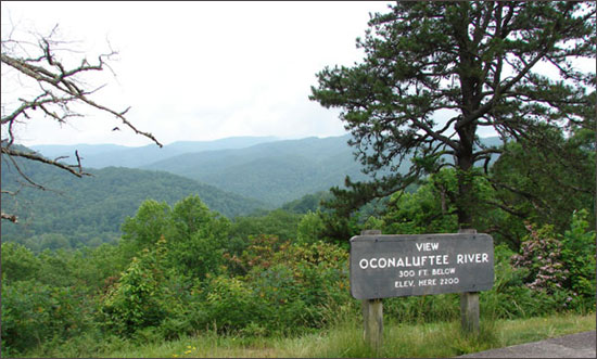 Oconaluftee Overlook