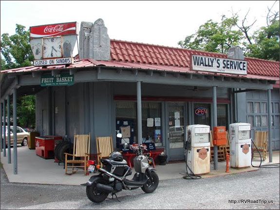 Wally's Service Station