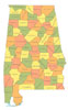 Alabama Counties